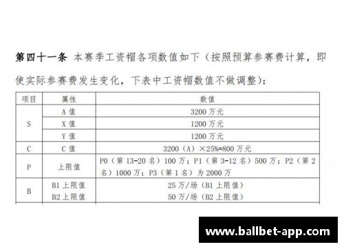探讨CBA球员薪酬现状及其对球队建设的影响