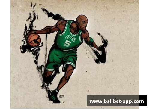 NBA球员手绘集锦：艺术之美闪耀球场